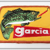 Vintage Abu Garcia Bass Patch 