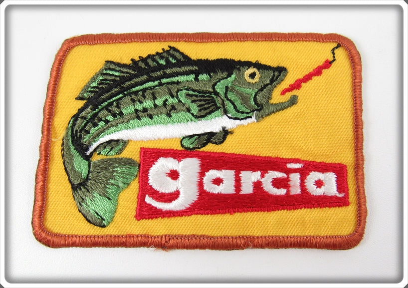 Vintage Abu Garcia Bass Patch 