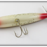 Rogers Pearl Black Back Silver Flakes Hawg Hunter Jr In Box