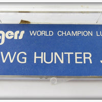 Rogers Pearl Black Back Silver Flakes Hawg Hunter Jr In Box