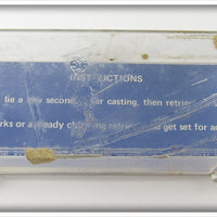 Rogers Pearl Black Back Silver Flakes Hawg Hunter Jr In Box