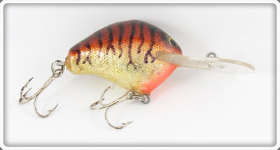 Vintage Bagley Hot Amber Or Hot Orange DB1 Divin' B I Lure