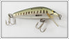 Vintage Bagley Little Bass On White Bang O Lure 