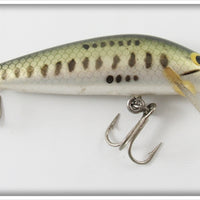 Vintage Bagley Little Bass On White Bang O Lure 