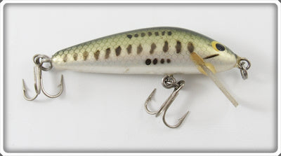 Vintage Bagley Little Bass On White Bang O Lure 