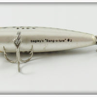 Bagley Little Bass On White Bang O Lure