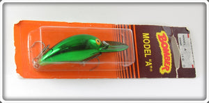 Bomber Green Chrome Model A On Card