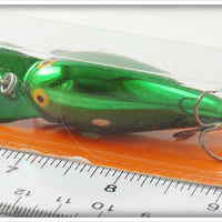 Bomber Green Chrome Model A On Card