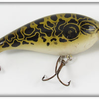 Vintage Norman Natural Frog Little N Lure