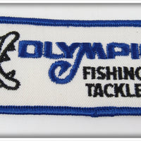 Vintage Olympic Fishing Tackle Patch