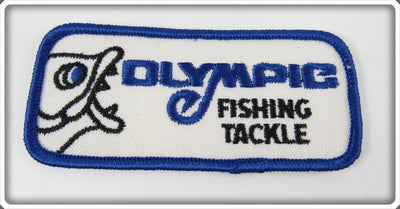 Vintage Olympic Fishing Tackle Patch