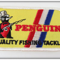 Vintage Penguin Quality Fishing Tackle Patch
