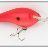 Vintage Bagley Red On Red DB3 Diving B III Lure