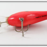 Bagley Red On Red DB3 Diving B III