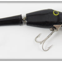 Fred Arbogast Black Rib Lip In Box