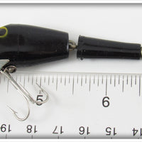 Fred Arbogast Black Rib Lip In Box