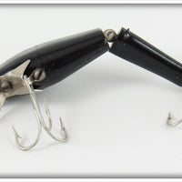 Fred Arbogast Black Rib Lip In Box