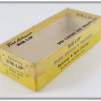 Fred Arbogast Black Rib Lip In Box