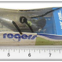 Rogers Hologram Finish Big Jim In Box