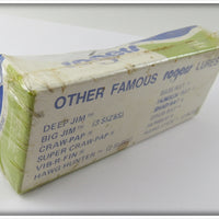 Rogers Hologram Finish Big Jim In Box