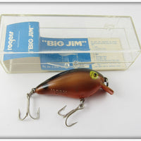 Rogers Copper Black Back Big Jim In Box