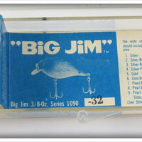 Rogers Copper Black Back Big Jim In Box