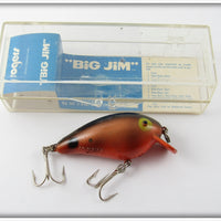 Rogers Copper Black Back Big Jim In Box