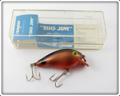 Rogers Copper Black Back Big Jim In Box