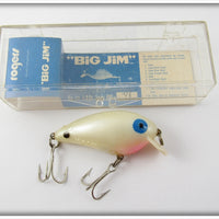 Rogers Pearl Blue Eyes Big Jim In Box