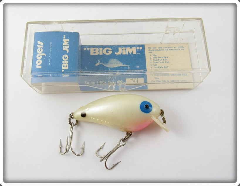Rogers Pearl Blue Eyes Big Jim In Box