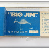 Rogers Pearl Blue Eyes Big Jim In Box