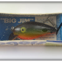 Rogers Orange Belly Black Splatter Back Big Jim In Box