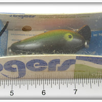 Rogers Orange Belly Black Splatter Back Big Jim In Box