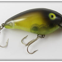 Rogers Translucent Yellow Black Back Big Jim In Box