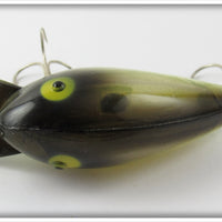 Rogers Translucent Yellow Black Back Big Jim In Box