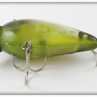 Rogers Translucent Yellow Black Back Big Jim In Box