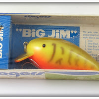 Rogers Chartreuse Crawdad Big Jim In Box