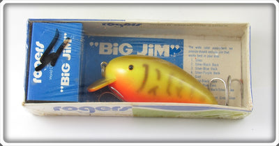 Rogers Chartreuse Crawdad Big Jim In Box