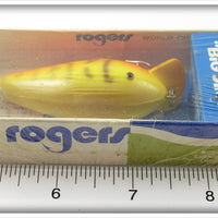 Rogers Chartreuse Crawdad Big Jim In Box