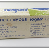 Rogers Chartreuse Crawdad Big Jim In Box