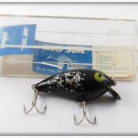 Rogers Black Silver Flakes Big Jim In Box