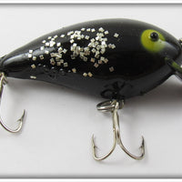 Rogers Black Silver Flakes Big Jim In Box