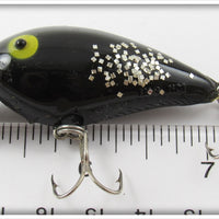 Rogers Black Silver Flakes Big Jim In Box