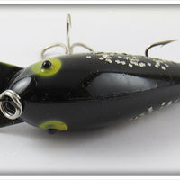 Rogers Black Silver Flakes Big Jim In Box