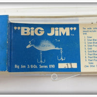 Rogers Black Silver Flakes Big Jim In Box