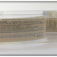 Rogers Black Silver Flakes Big Jim In Box