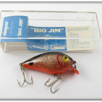 Rogers Red Scale Black Back Big Jim In Box