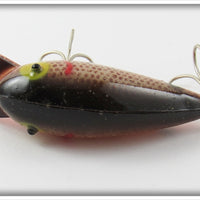 Rogers Red Scale Black Back Big Jim In Box