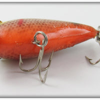 Rogers Red Scale Black Back Big Jim In Box