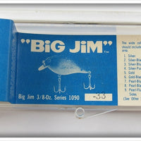 Rogers Red Scale Black Back Big Jim In Box
